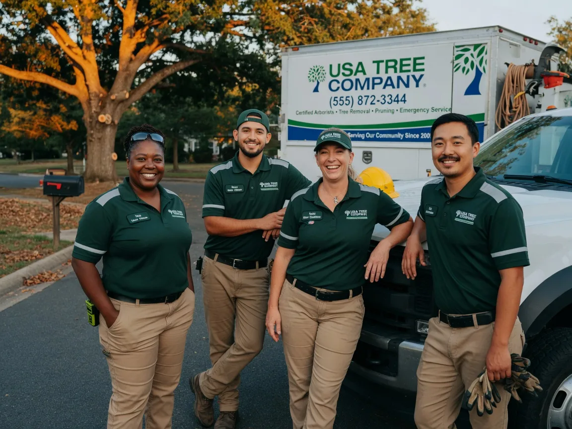Tree Care company in Delano, CA